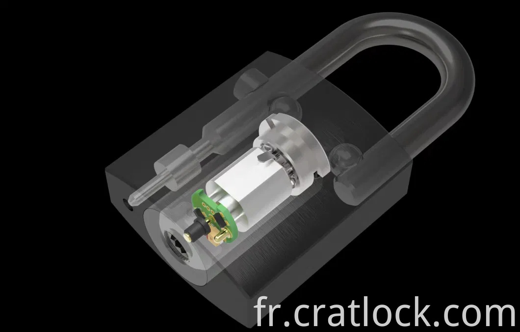 Gestion clé Smart Electronic Passive Antift Lock